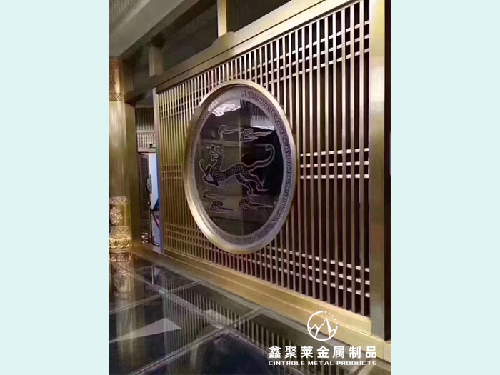 不銹鋼屏風、隔斷