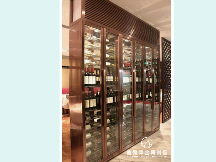 不銹鋼恒溫酒柜、酒架